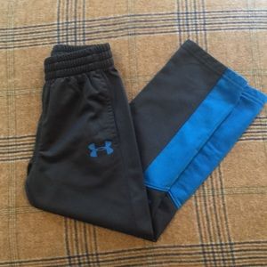 Gray Under Armour Active Wear Pants
